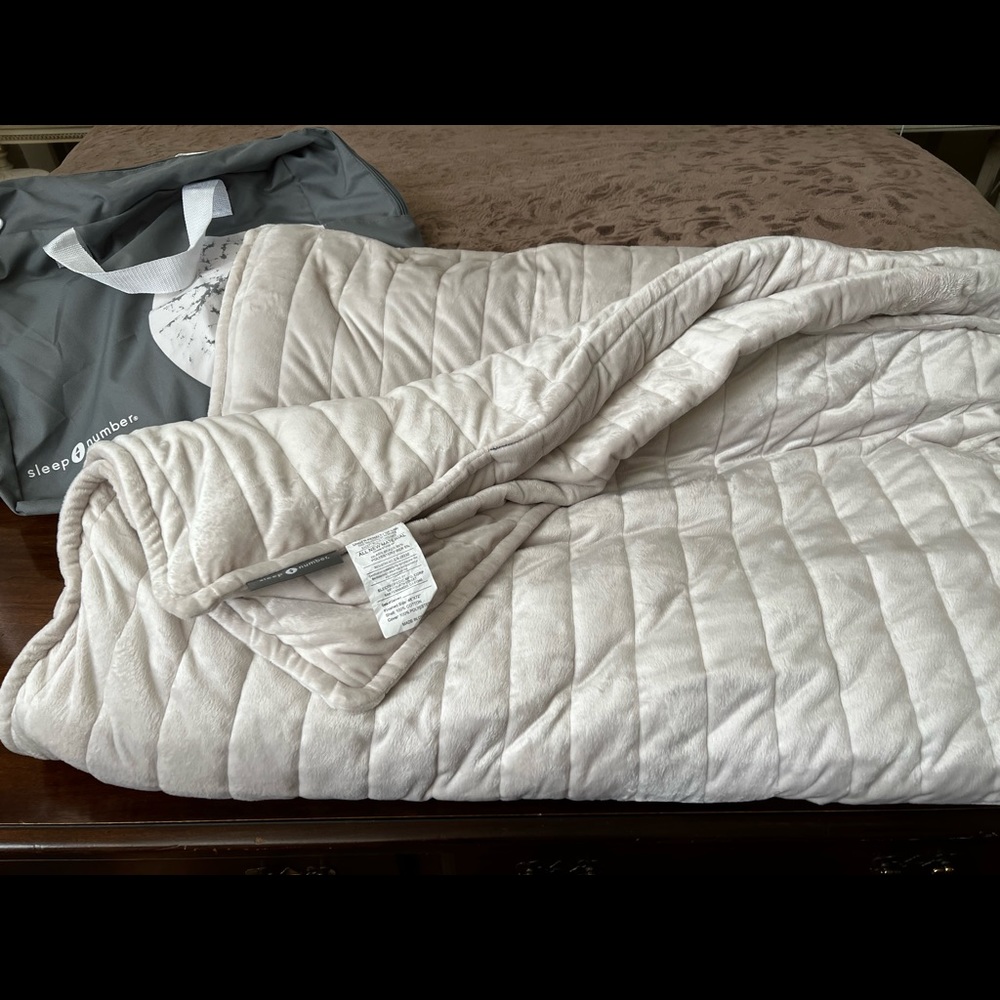 Sleep Number Weighted Blanket/Throw